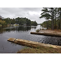 King tide Chesapeake image